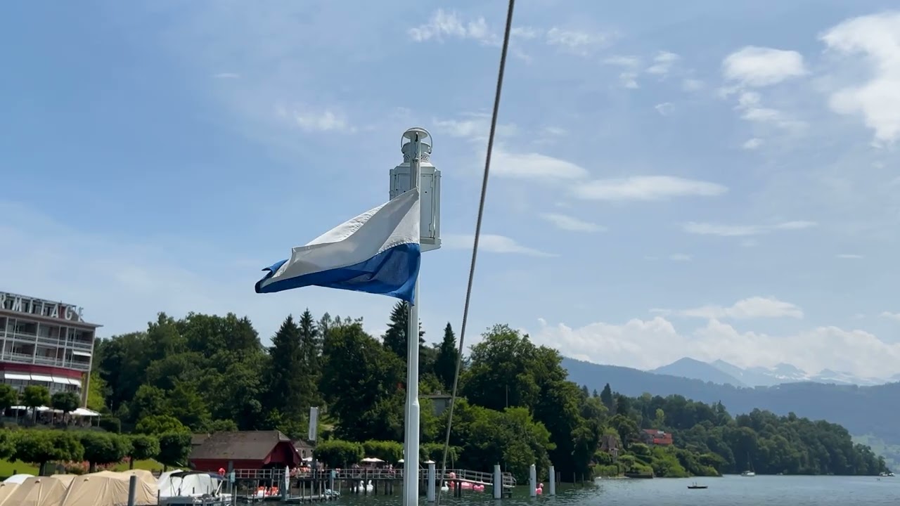 Ferry Crossing, Lake Lucerne