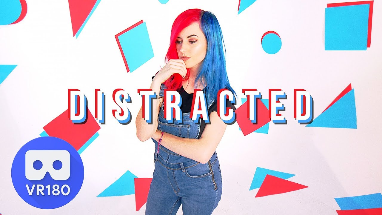 VR180: 'Distracted' Music Video - Behind the Scenes with Emma McGann