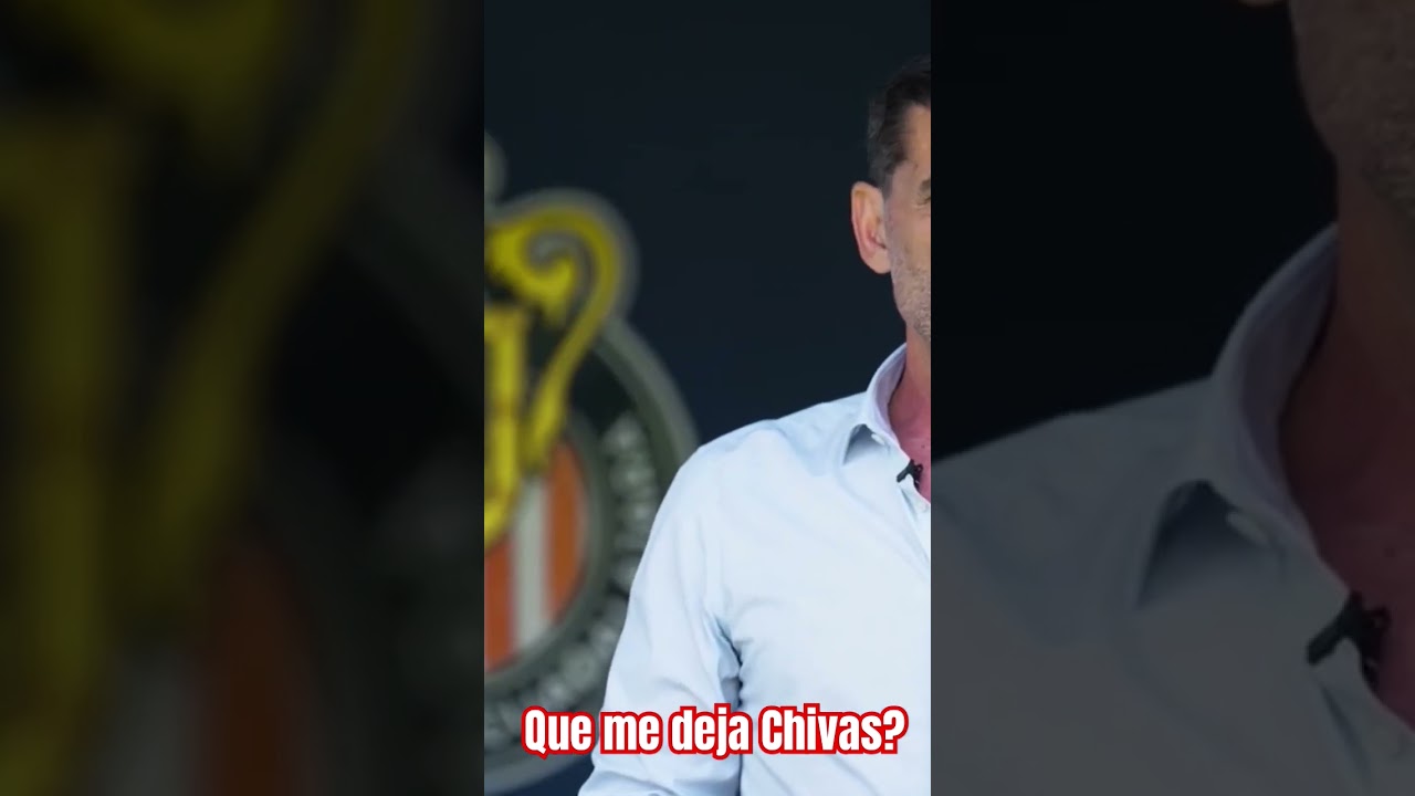 CHIVAS NEWS TV GRACIAS FERNANDO HIERRO 2 
