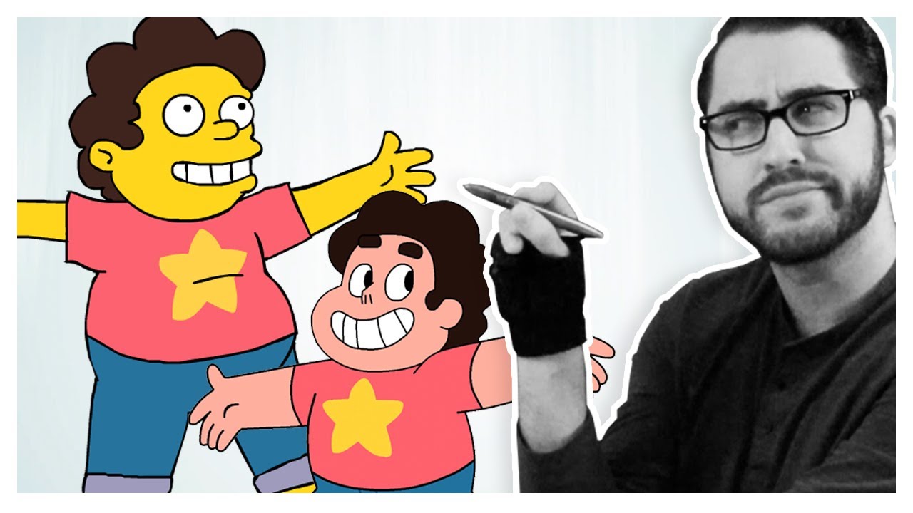 Drawing Cartoon Characters in Different Cartoon Styles!