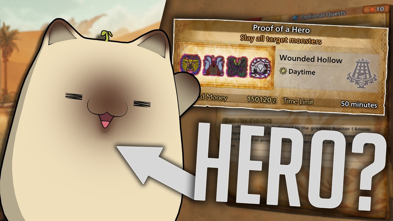 Proof of a Hero (Monster Hunter Wilds)