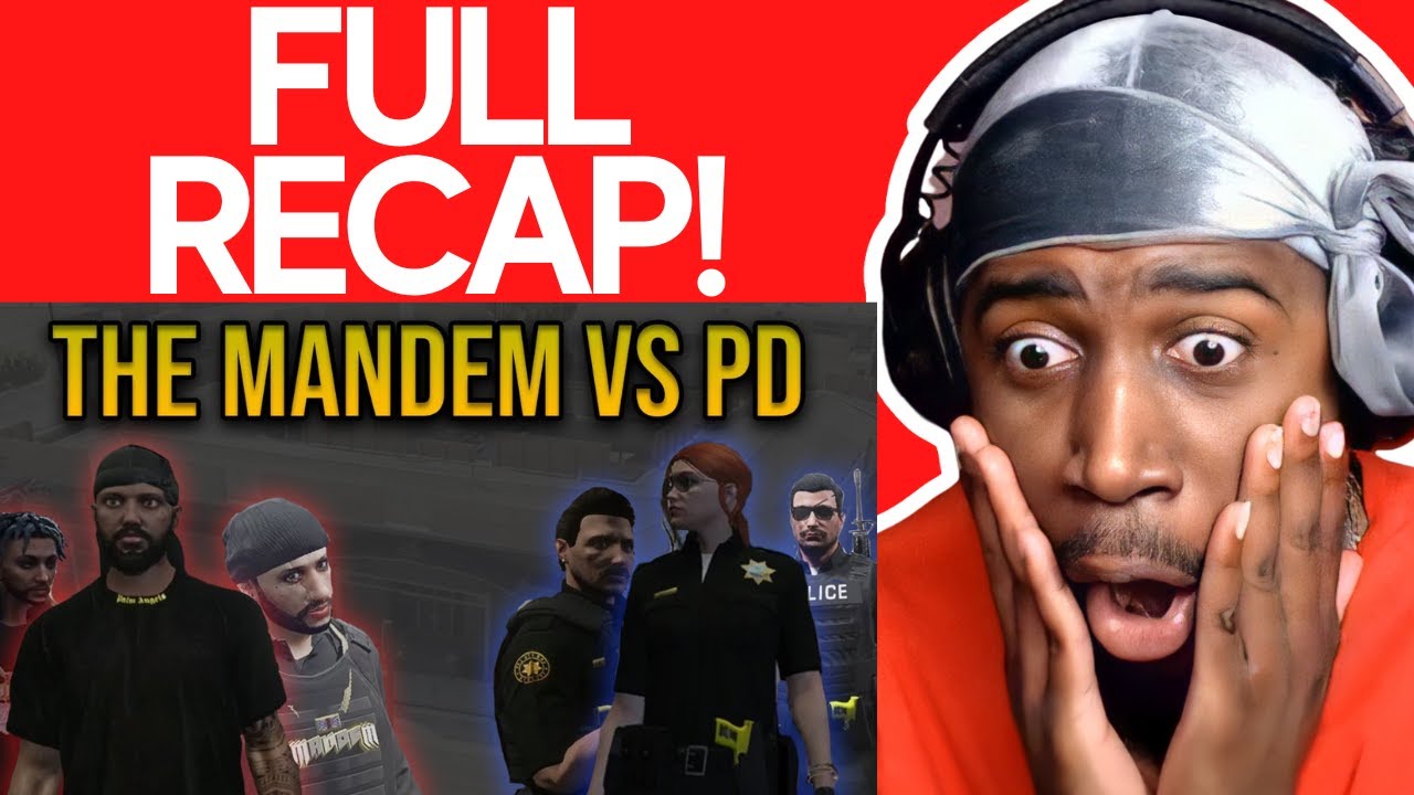Dean Reacts to The Full Mandem vs PD War