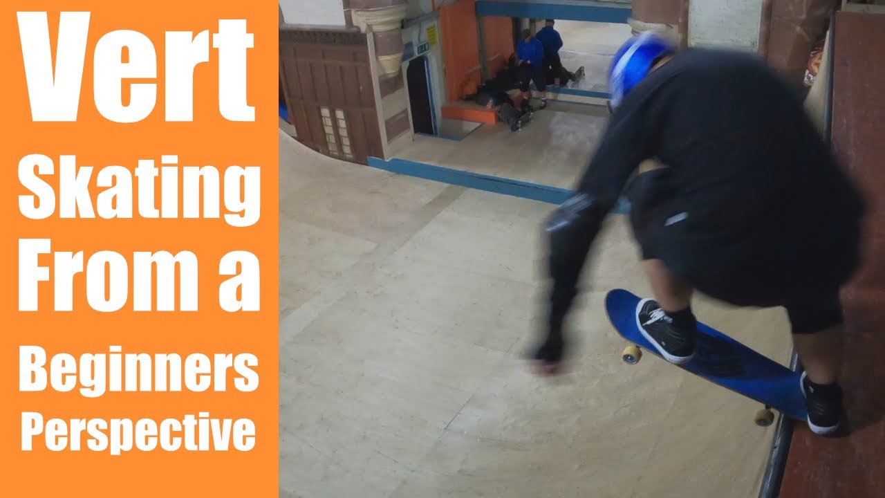 Learn Vert Ramp Skateboarding 🤔