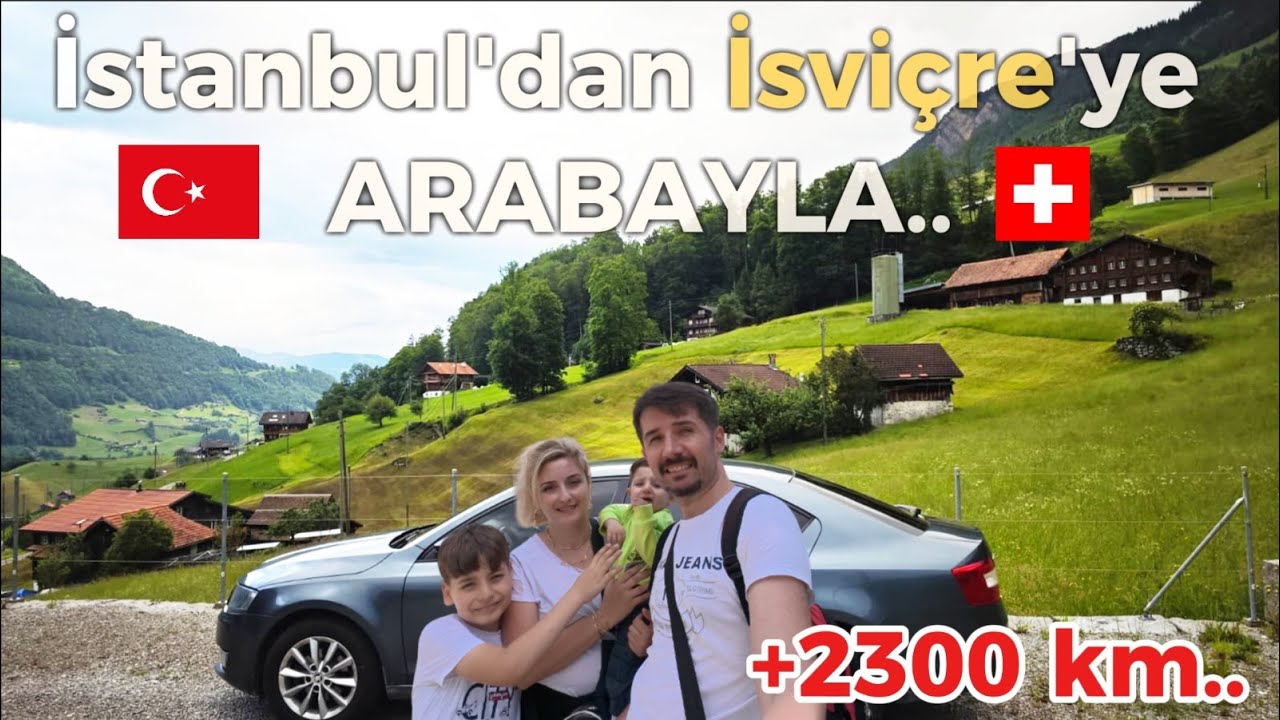   Sıla Yolu Tersten: Türkiye’den İsviçre’ye Başlangıç! 🚗 Road Trip 2025  🇪🇺 🇨🇭 