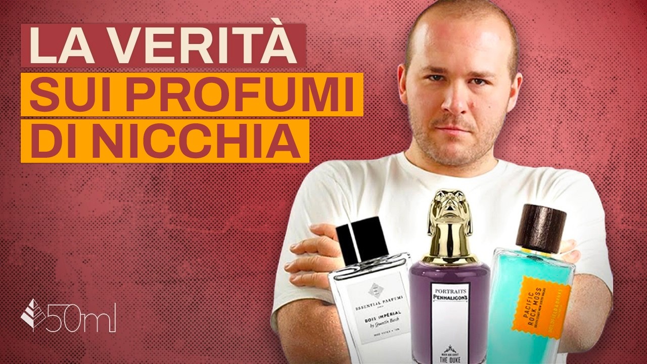 TUTTO quello che non ti hanno MAI DETTO sui Profumi di Nicchia