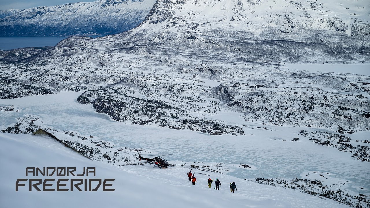 And&oslash;rja Freeride 2024