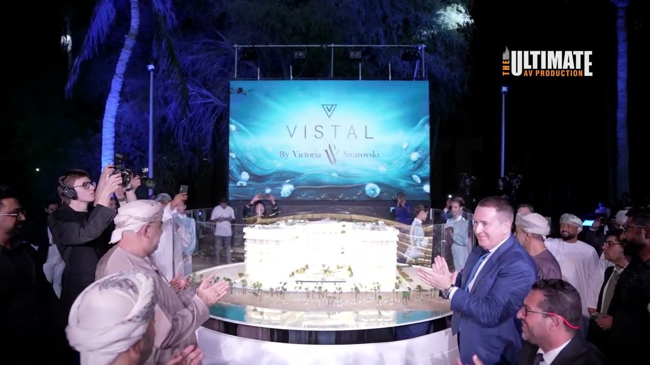 The Ultimate AV Production | Vistal Property Launch