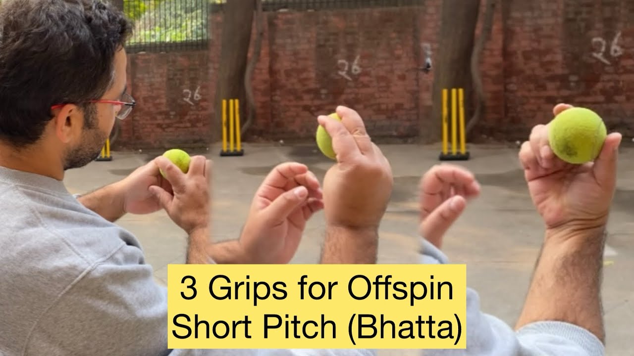 Grip for Bowling Offspin 