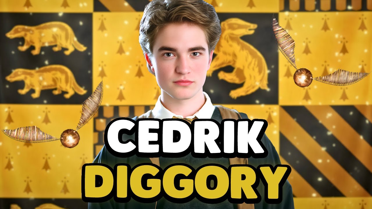 CEDRIK DIGGORY - PRZYKŁAD prawdziwego PUCHONA #harrypotter