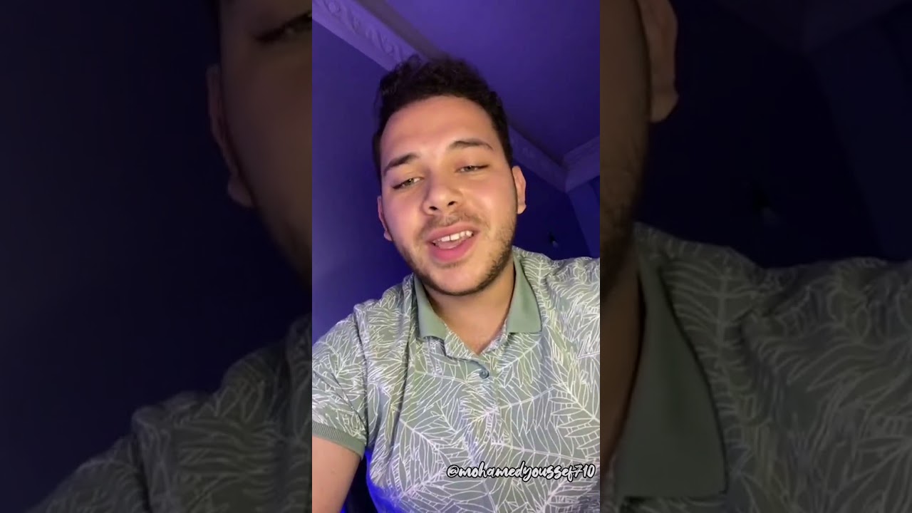 #mohamedyoussef #iglive MOHAMED YOUSSEF IGLIVE - AL MESSKU FAH
