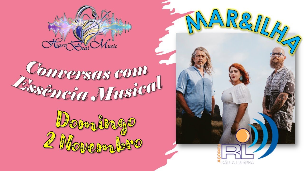 conversas com essência musical com  mar&ilha