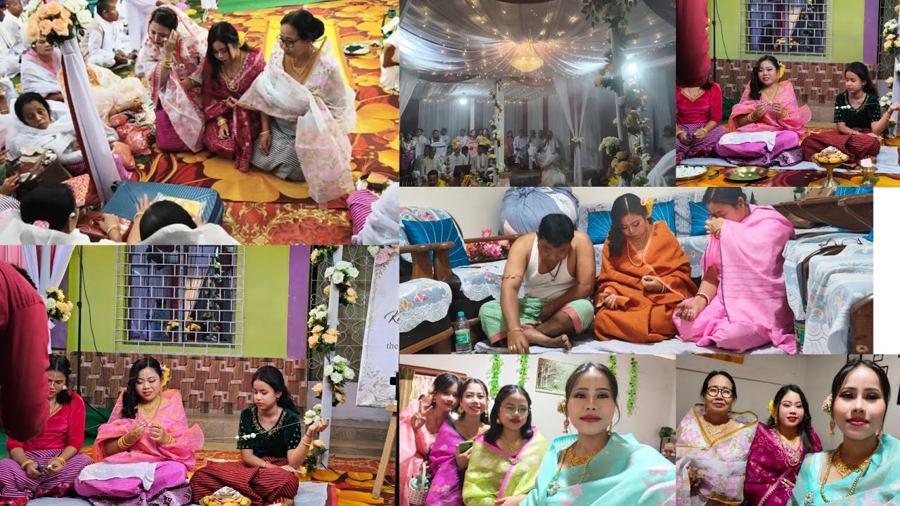 ENAUNUPI LUHONGBA//SAROJA WED ASHISH(Part 1/HEIJINGPOT KI MTANG//LUHONGBA TOIRE HE HANDK SE