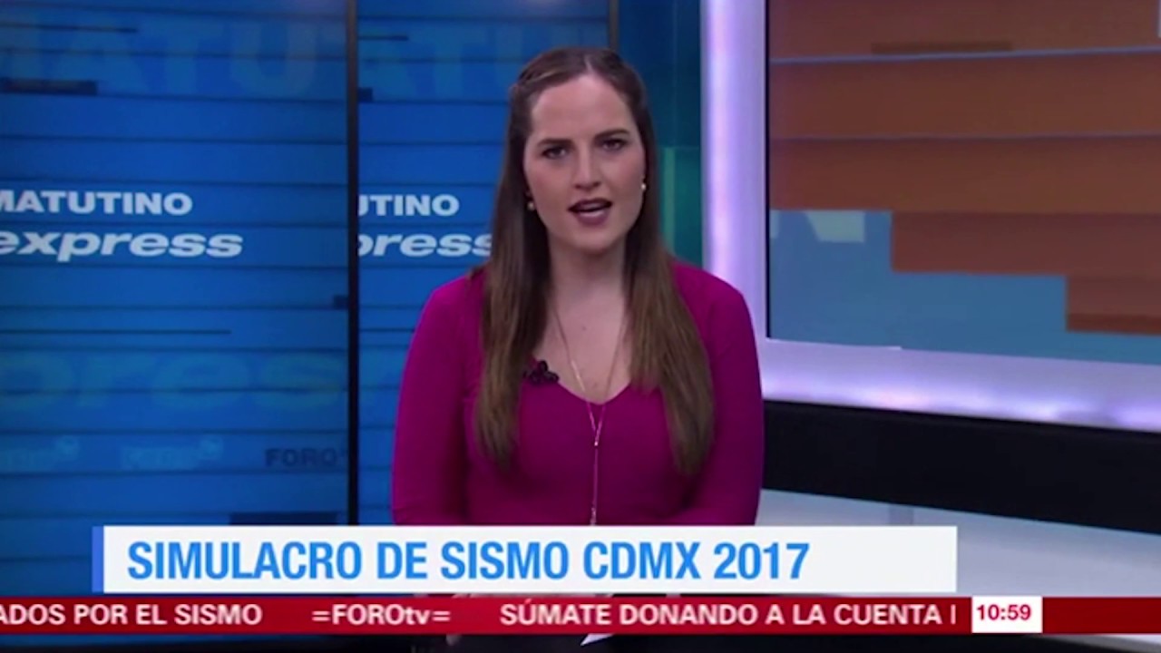 Sismo del 19 de Septiembre de 2017 | Recreación cronológica