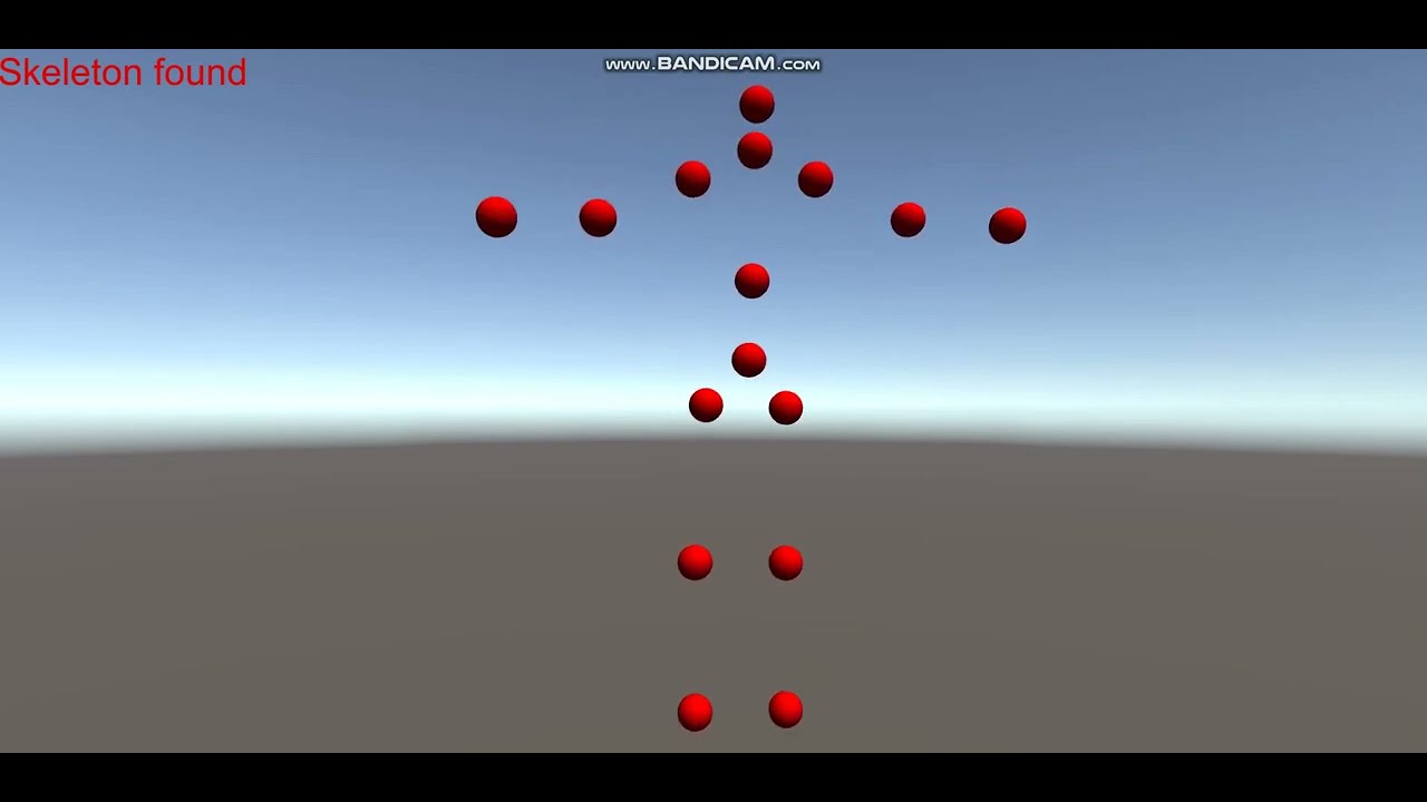 Intel RealSense Depth Camera | NuiTrack Skeleton Tracking | Unity 3D Engine