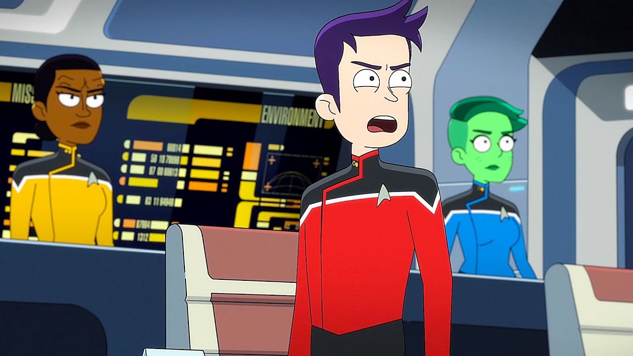 😱 Boimler Is Temporarily Taking Over Captain's Chair 😱 - Star Trek Lower Decks 4x10