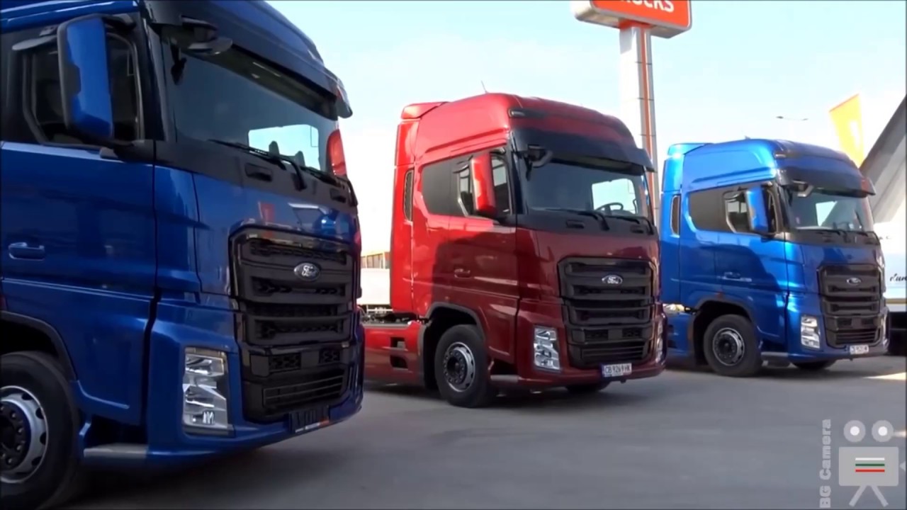 Cudne samochody - Ford Trucks F - MAX 2019