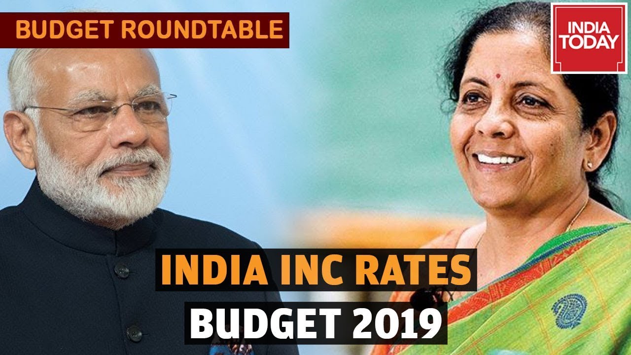 India INC Rates Budget 2019 | India Today-CII Post Budget Roundtable