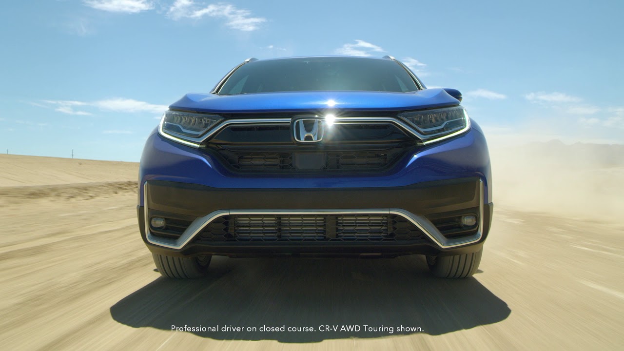 See the 2020 CR-V and CR-V Hybrid in Action