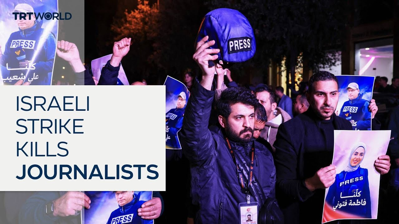 В результате израильского удара в Ливане погибли трое журналистов.