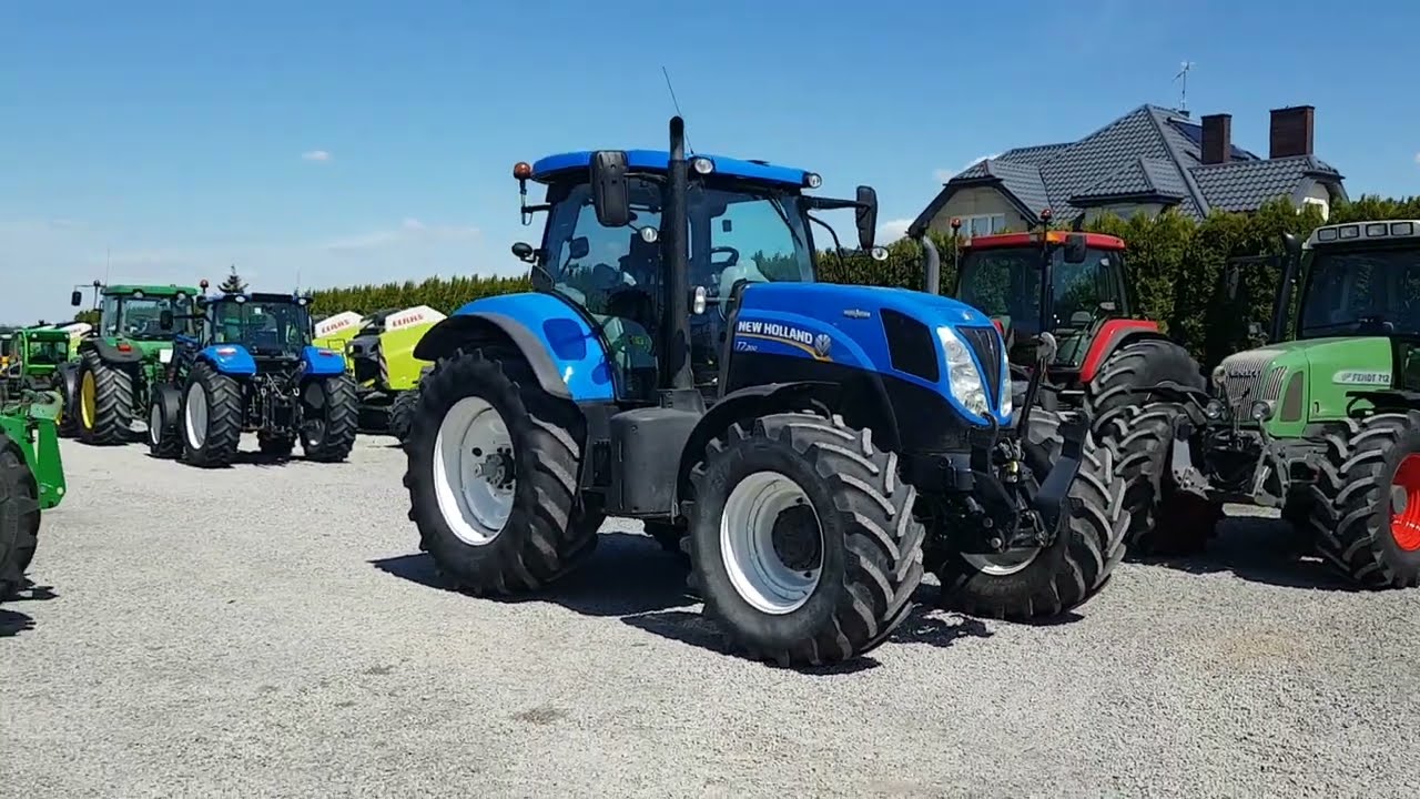New Holland T7.200 AC 2013R