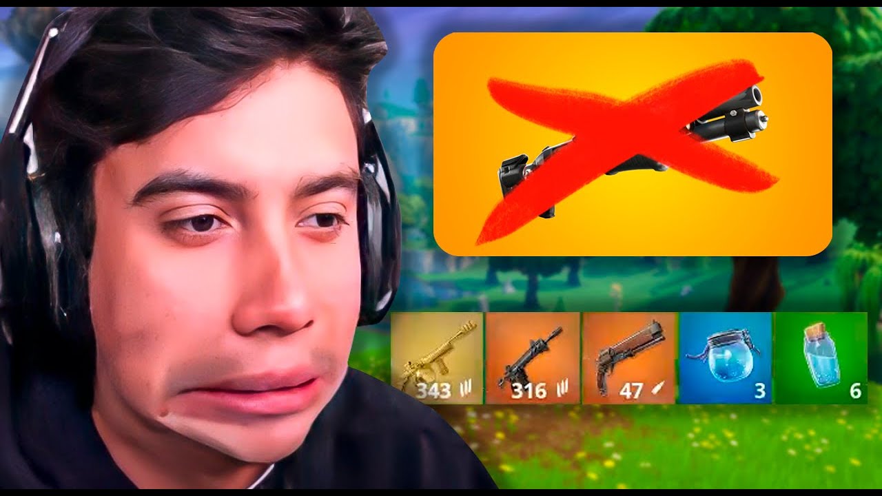 GANANDO En FORTNITE Sin ESCOPETA! 🚫