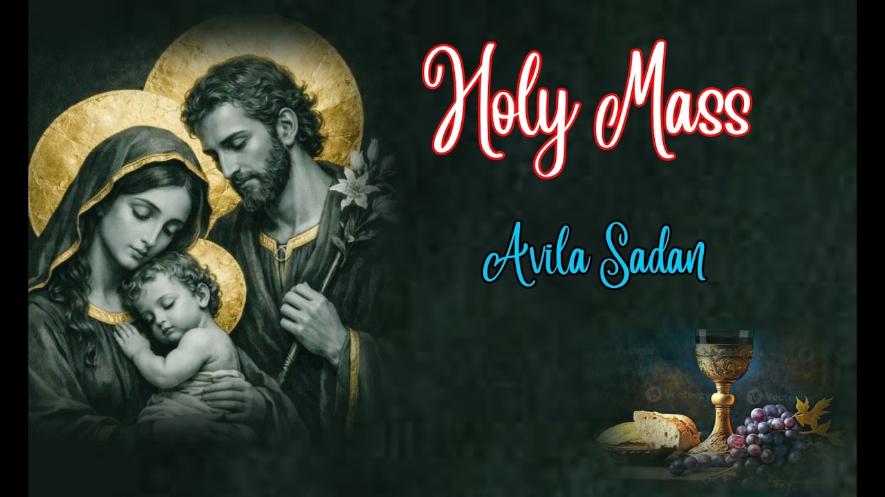 2026 Feb 11 Daily Holy Mass and Daily Blessing | Fr Raphson Peter OCD Avila Sadan