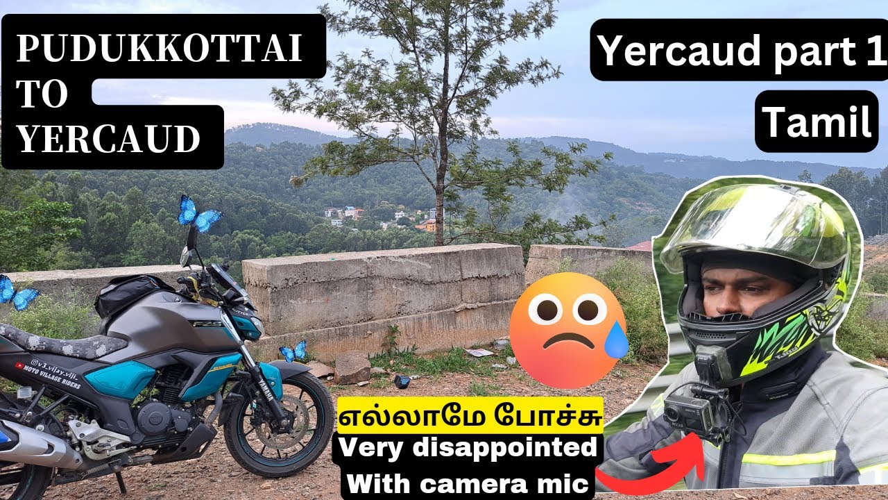 Yercaud bike ride tamil [part 1] Pudukkottai to yercaud bike ride tamil #yercaud  #motovillageriders