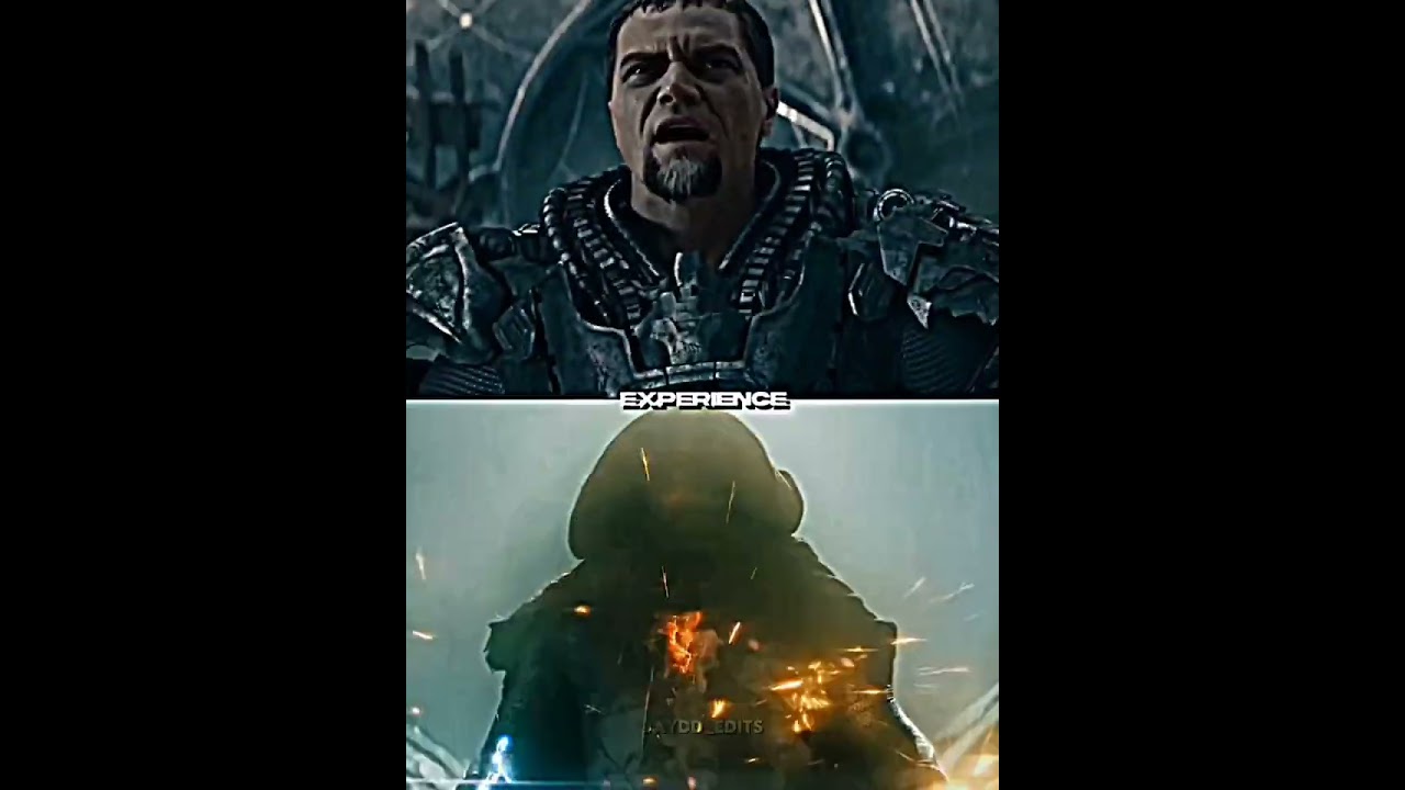 Black Adam vs General Zod #shorts