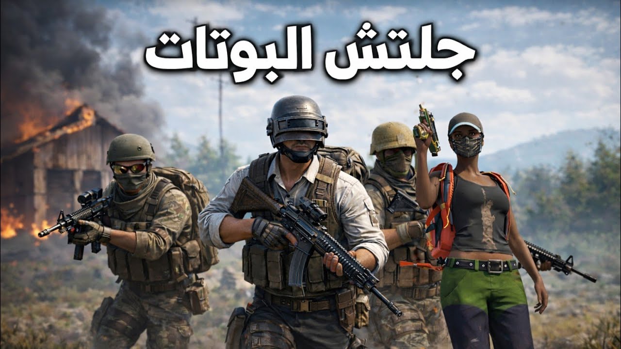 جليتش البوتات 🤯🤯