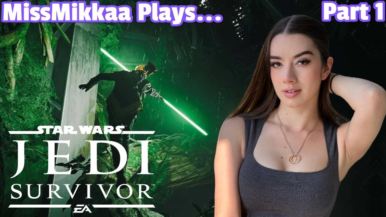 Let's Play Star Wars Jedi: Survivor | Part 1 | MissMikkaa