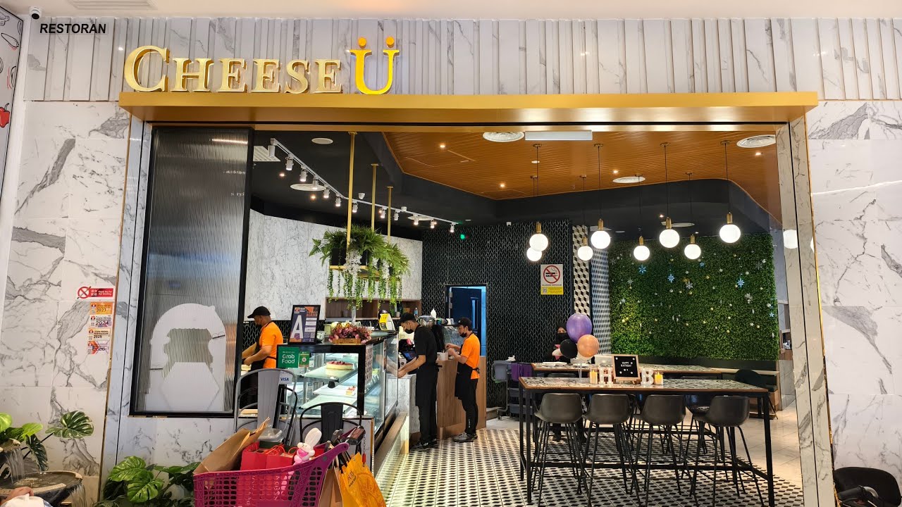 【蔬悅】Putrajaya IOI Mall | Cheese U | 奶酪 / 芝士为主要食材 | 荤素店