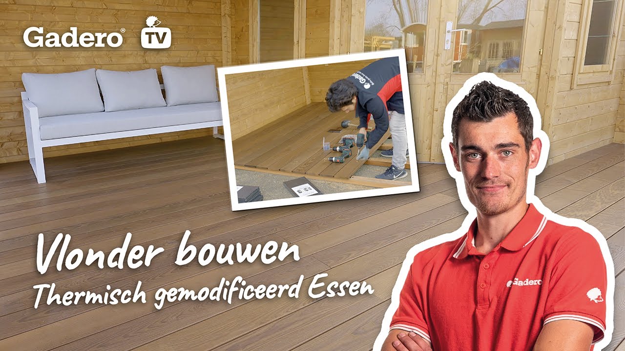 #211 Vlonder van Thermisch Gemodificeerd Essen