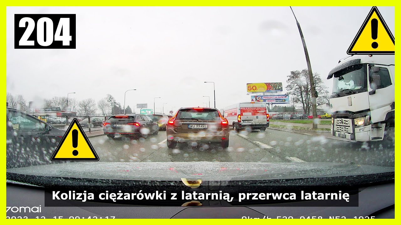 Rikord Widjo #204 - Niebezpieczne i ryzykowne zachowania na polskich drogach