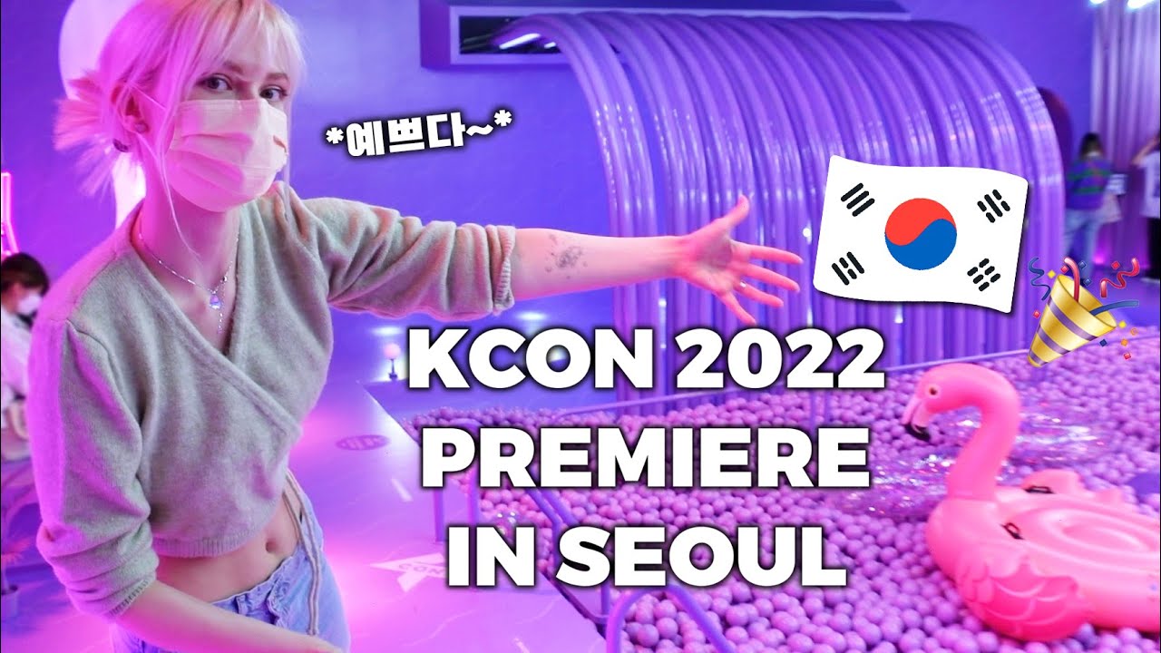 Let's go to KCON Premiere 2022 in Seoul! ✨