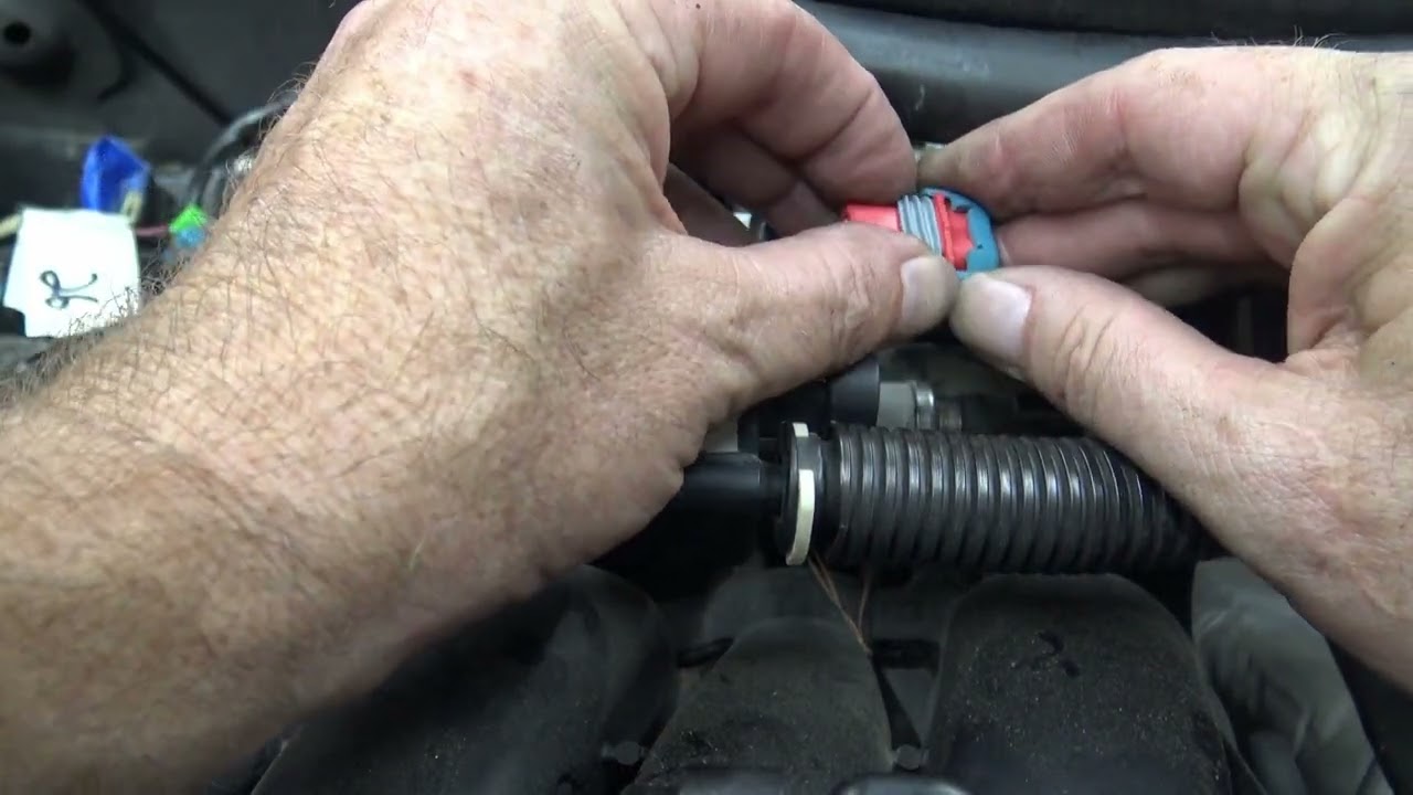 The ONLY Step by Step LS4 Engine Pull on YouTube!  Part 3 of 6 Pontiac Grand Prix GXP