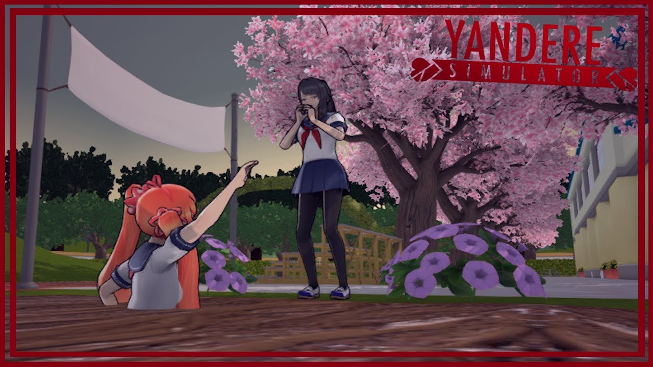 Trapping Osana in Quicksand! || Yandere Simulator Concept || Gameplay