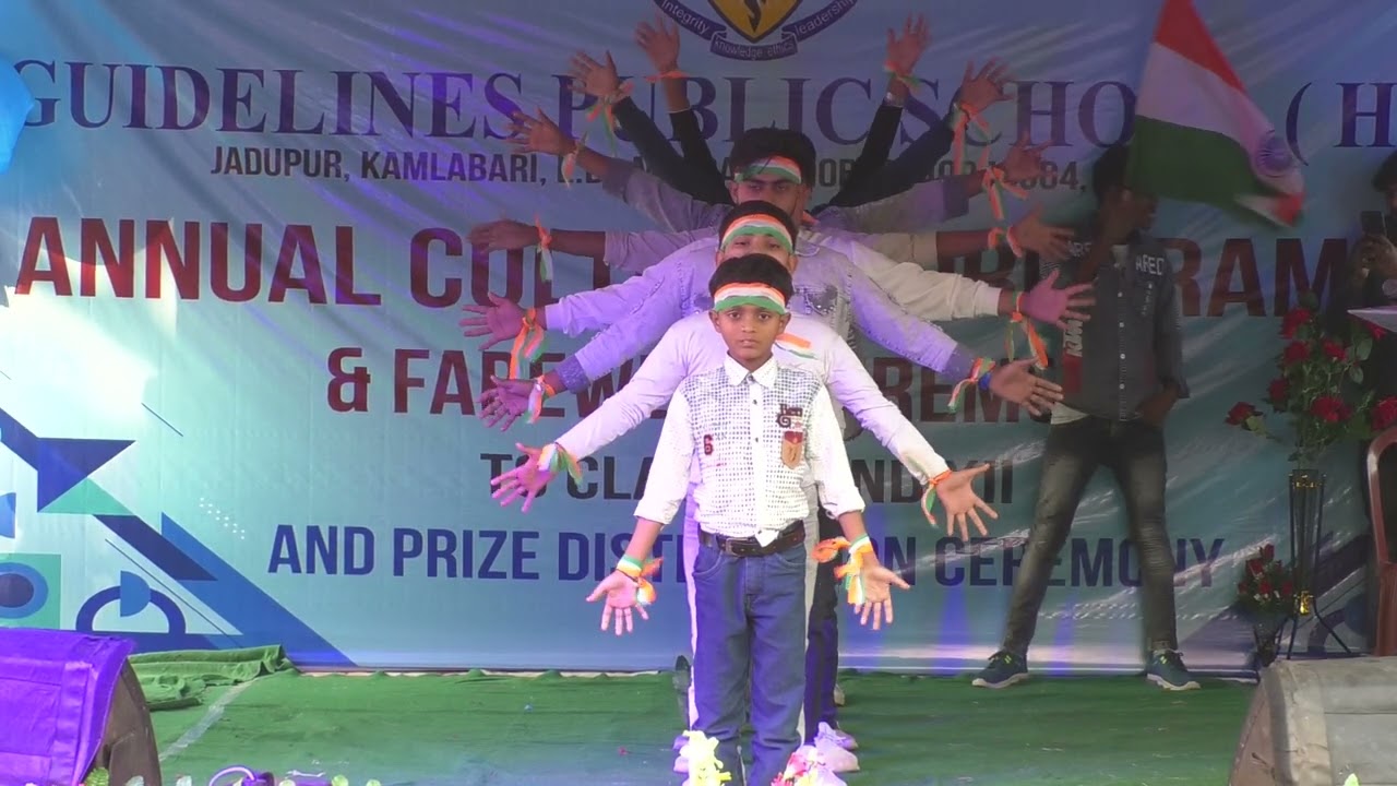JAI HO JAI HO GROUP DANCE...GUIDELINES  PUBLIC SCHOOL #ANNUAL CULTURAL PROGRAMME & FAREWELL X & XII.