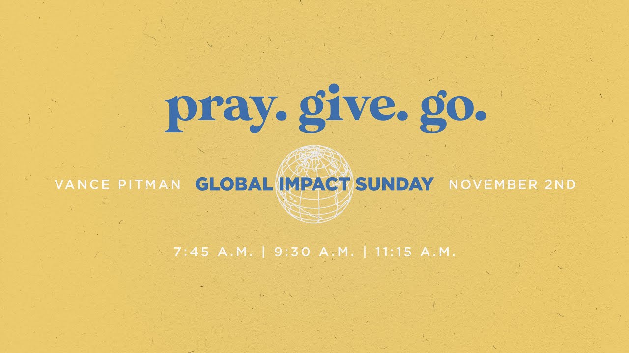 The Whole Family for the Whole Mission | 11.02.2025 | Vance Pitman | Journey Church International