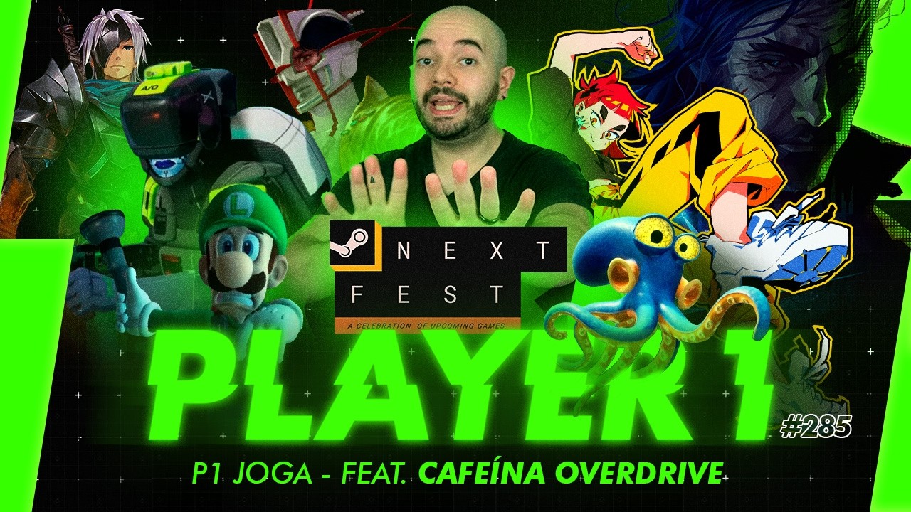 #285 - P1 JOGA (FEAT CAFEÍNA OVERDRIVE)