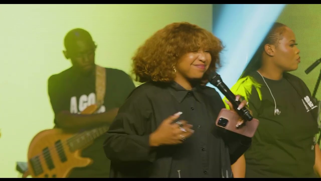 Unathi Mzekeli - Holy and Exhortation by Rorisang Thandekiso (Live @ AGTE24)