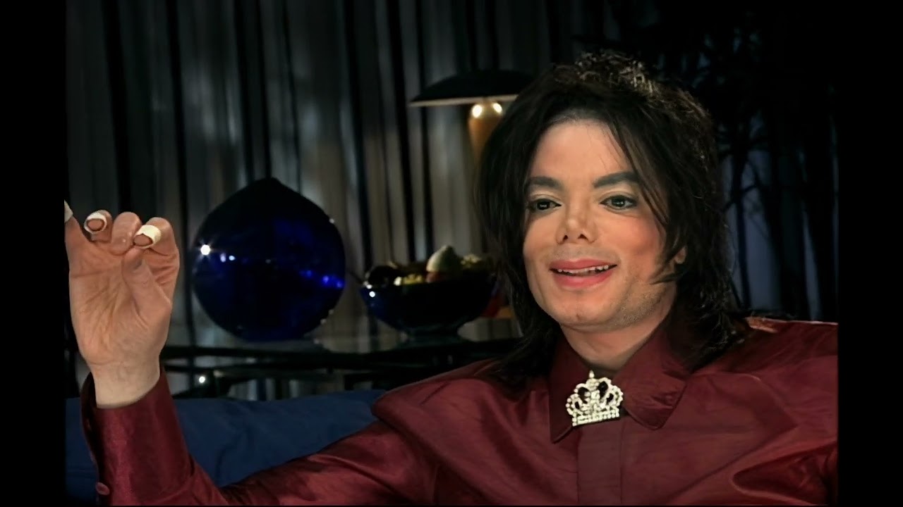 LIVING WITH MICHAEL JACKSON PART 16 4K Upscale