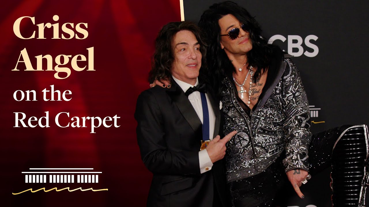 Крис Энджел о группе KISS: «Они были неотъемлемой частью моего воспитания» | Премия Кеннеди-центра