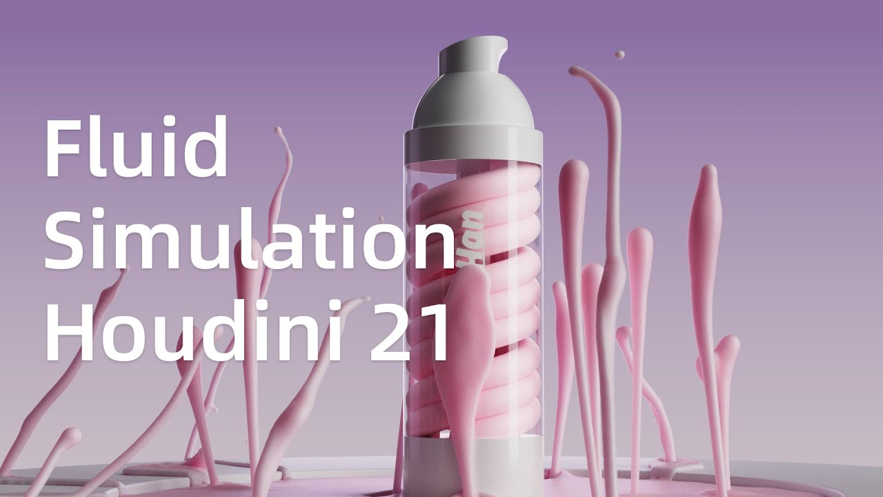 [Houdini Tutorial] Small-Scale Fluid Simulation in Houdini 21