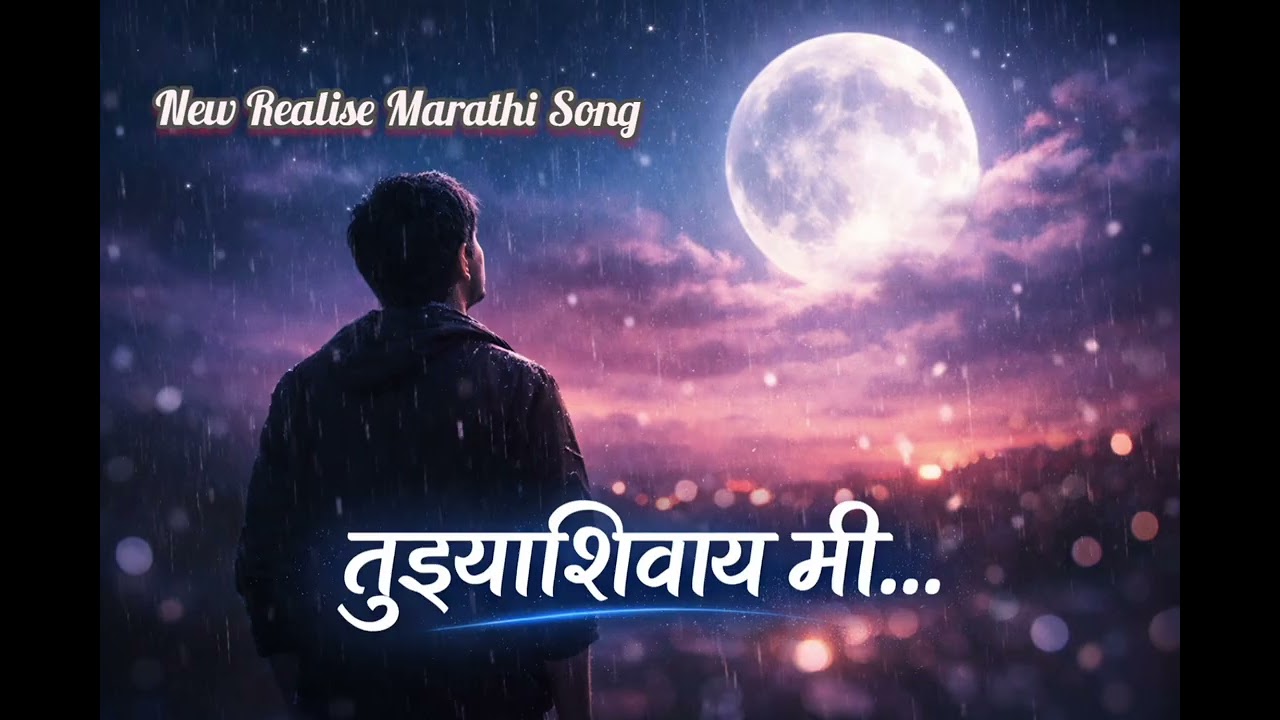 तुझ्याशिवाय मी… 💔 | Emotional Marathi Love Song | One Sided Love