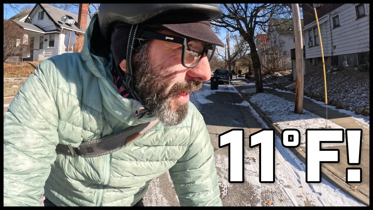 Was it TOO Cold to Ride?!