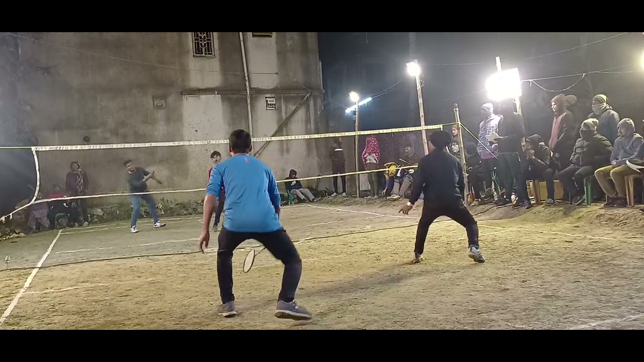 💥SET.2 💥BUBLY💥TOMAL💥VS💥 ATIB💥CHOKO💥 #outdoor #badminton #tournament 