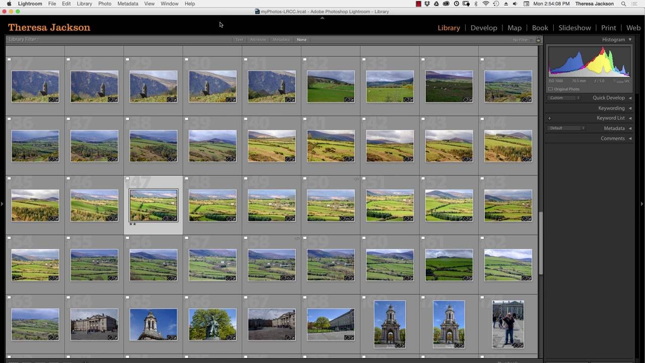 How to determine which Lightroom Catalog you have open