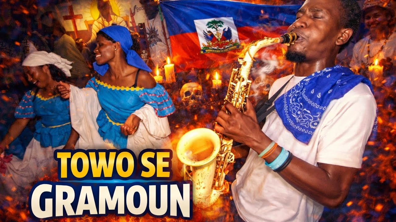 Profite / Omaj JoJo - Towo Se Gramoun Plezi Saksofon Voudu Haitien Music 👉 Abòne 