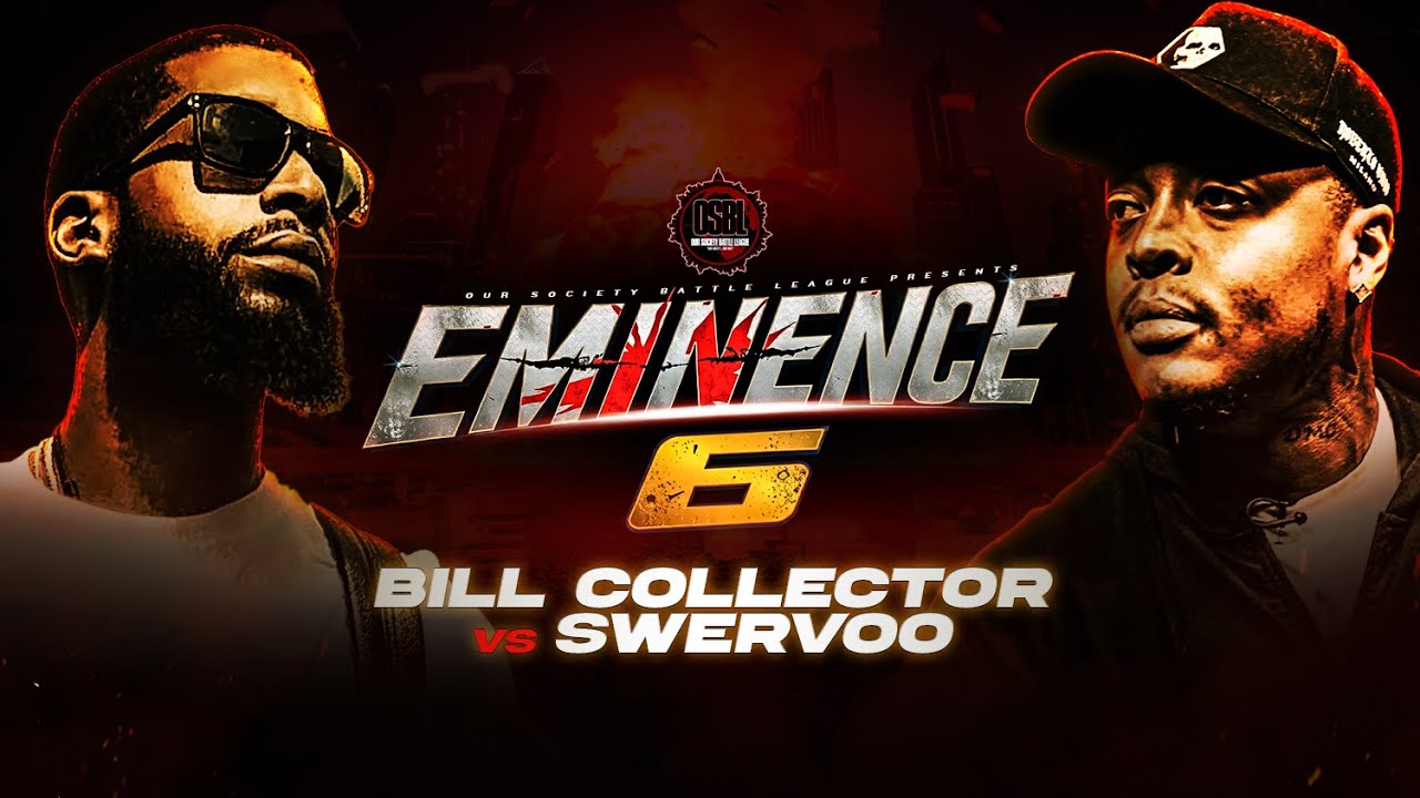 BILL COLLECTOR vs SWERVOO | HOSTED by TERRA | FULL RAP BATTLE | EMINENCE 6 #OSBL #BATTLERAP #ATL