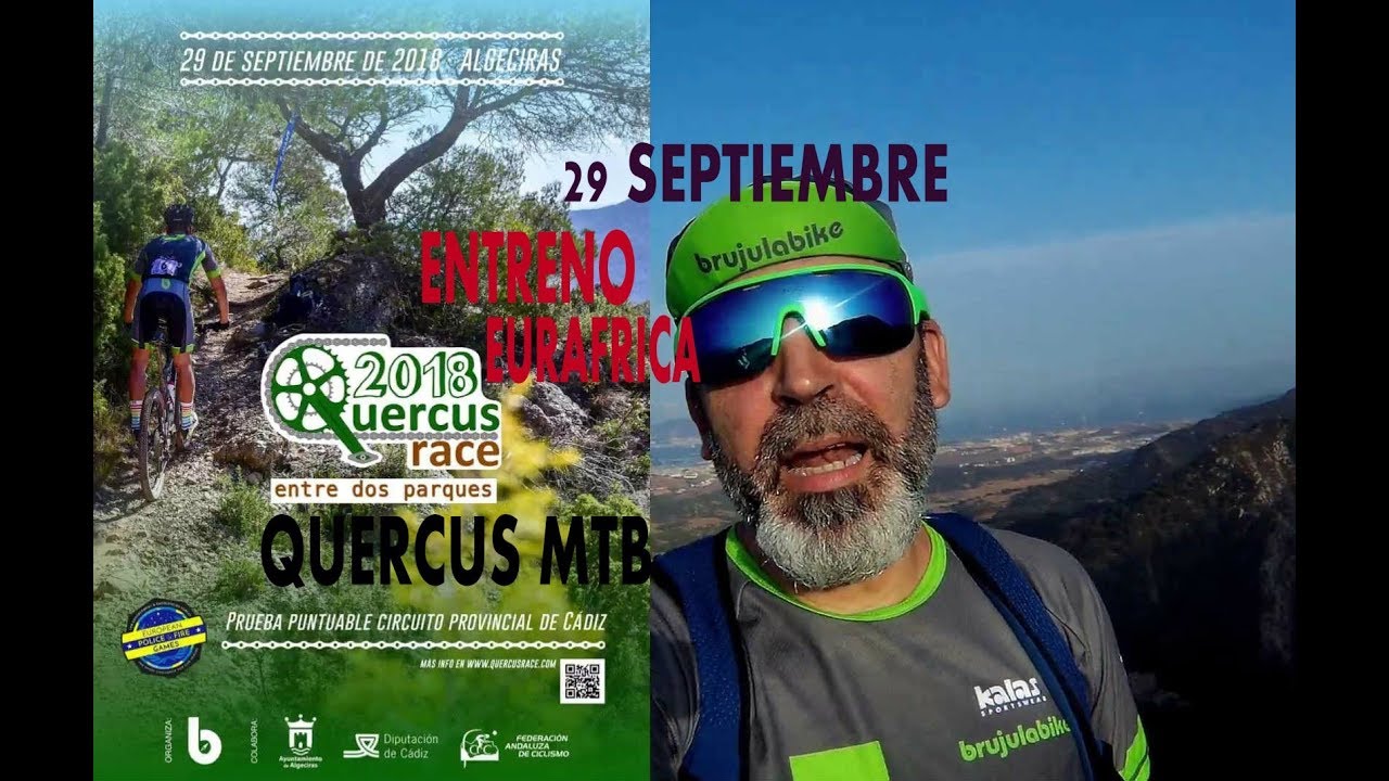 ENTRENO EURFRICA1 BRUJULA BIKE